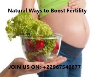 Natural Ways to Boost Fertility