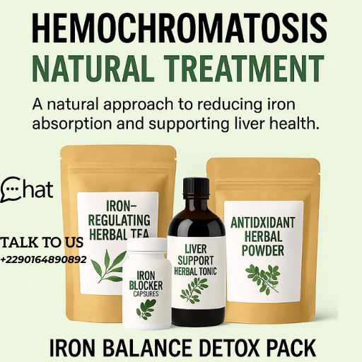 Hemochromatosis Natural Treatment